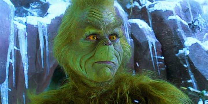 How did they make the Grinch eyes?
