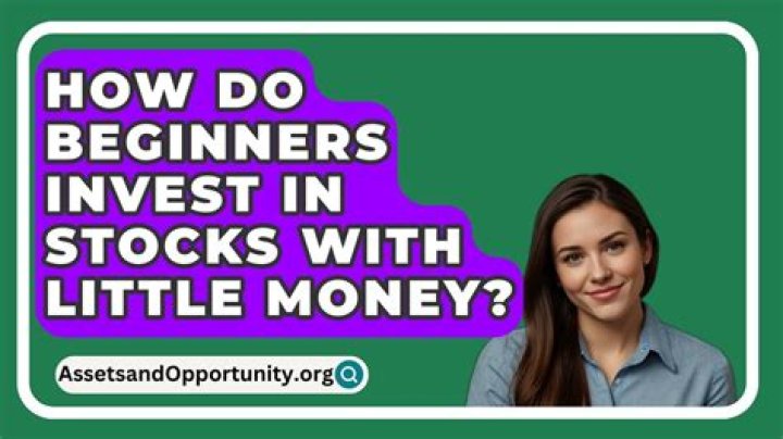 How do beginners invest in stocks?