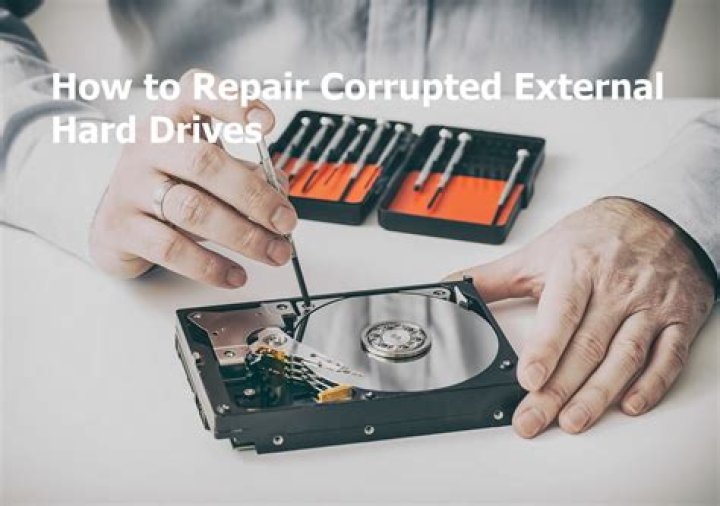 How do hard drives get corrupted?