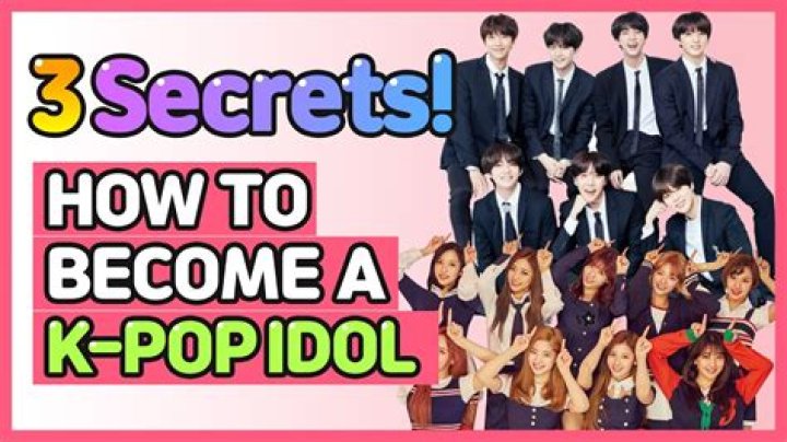 How do I become a KPOP Idol?