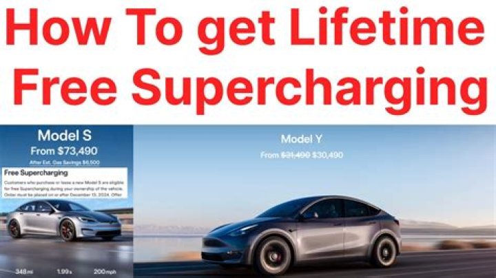 How do I check my Tesla free Supercharging miles?
