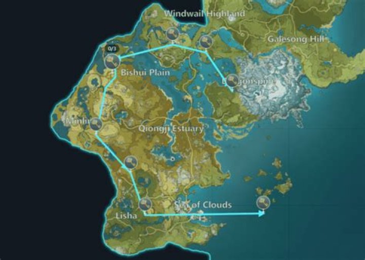 How do I get a Liyue glider?