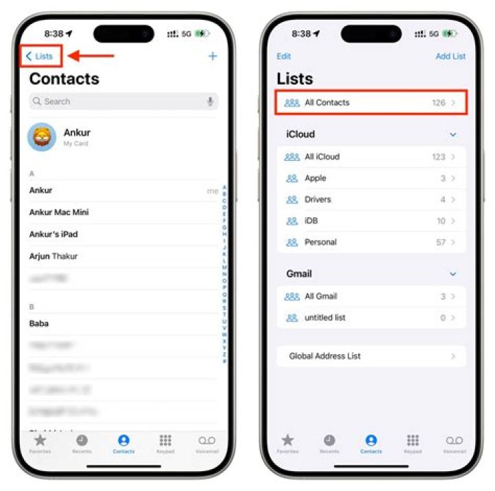 How do I get my contacts back on my iPhone without iCloud?