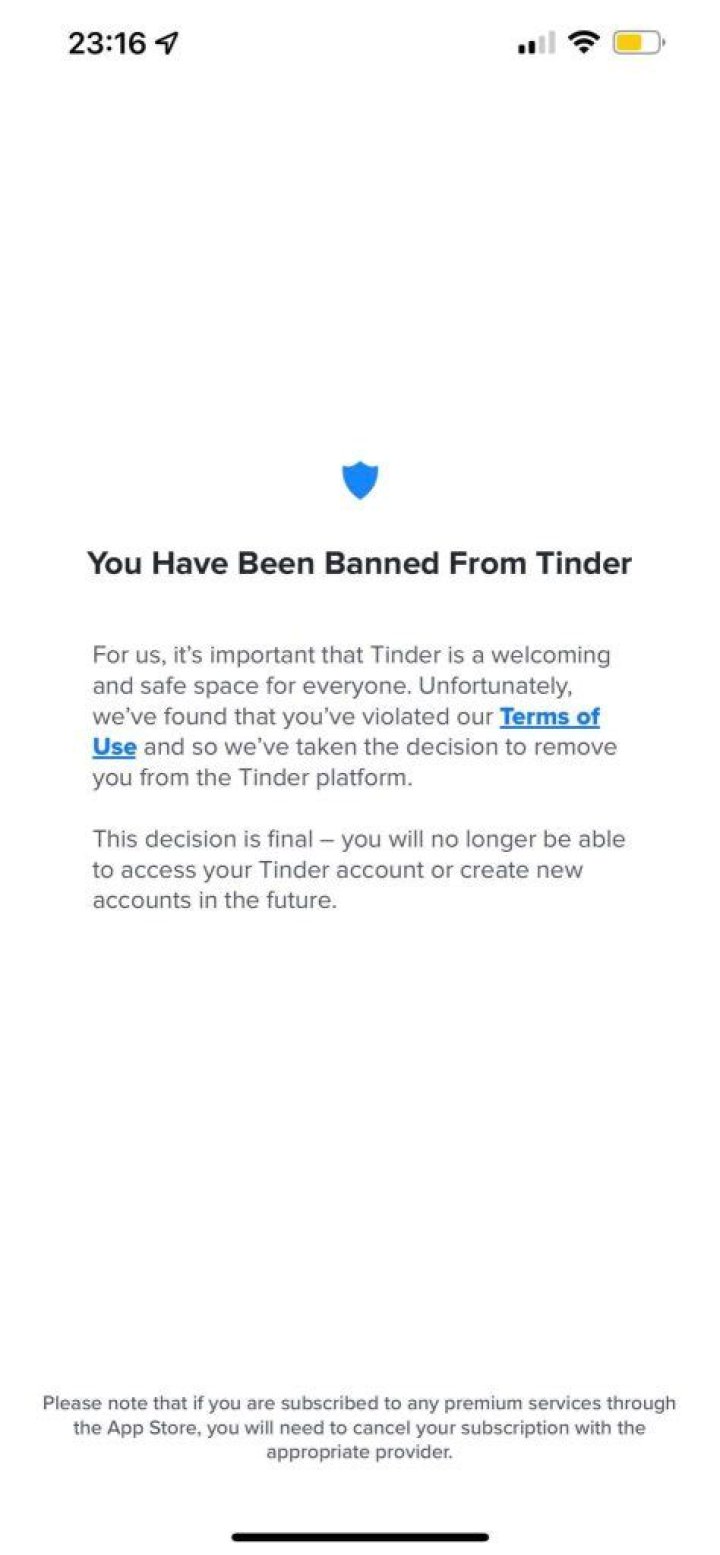 How do I get unbanned from Tinder 2022?