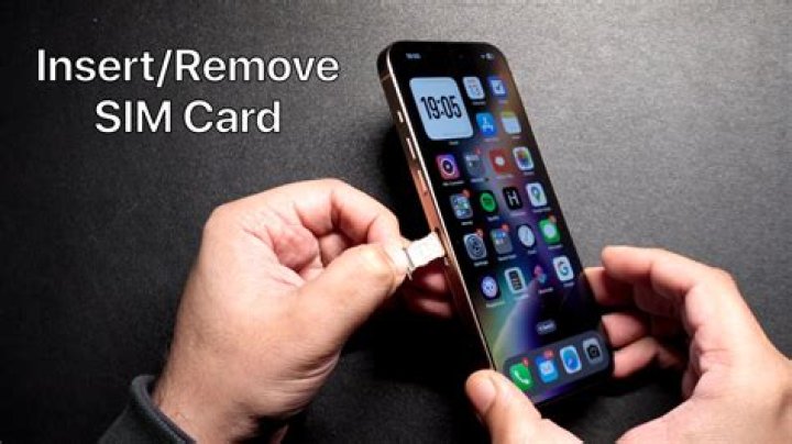 How do I reset my iPhone SIM card?