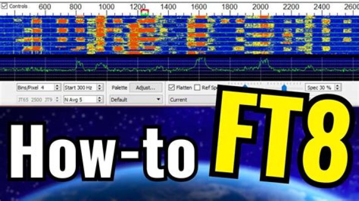 How do I send CQ on FT8?