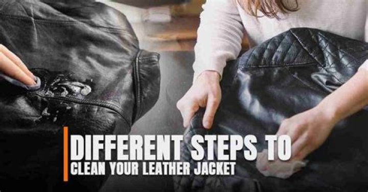 How do you clean old leather?