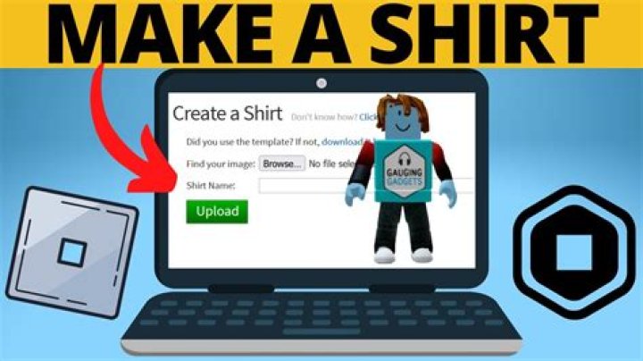 How do you Create a shirt on Roblox?