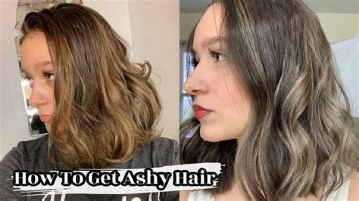 How do you fix brassy highlights in brown hair?