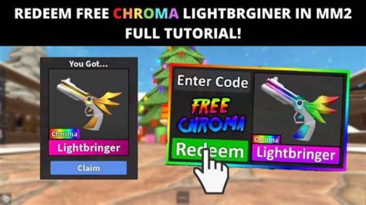 How do you get chroma lightbringer in mm2?