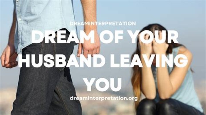 How do you get over your husband leaving you?