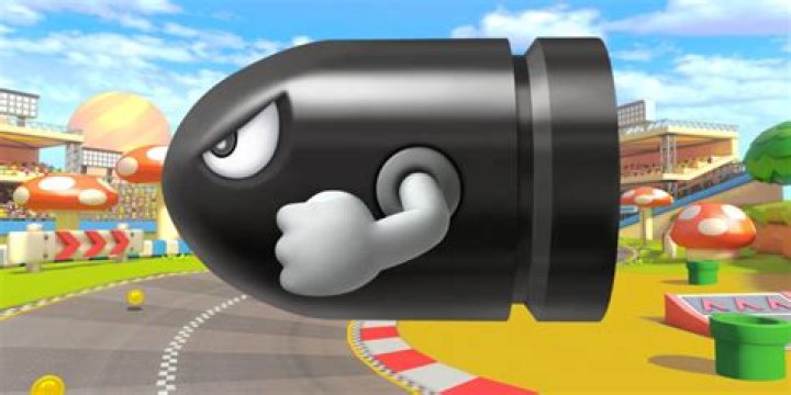 How do you get the Bullet Bill in Mario Kart 8?