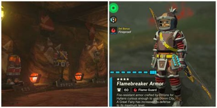 How do you get the Firebreaker armor Botw?