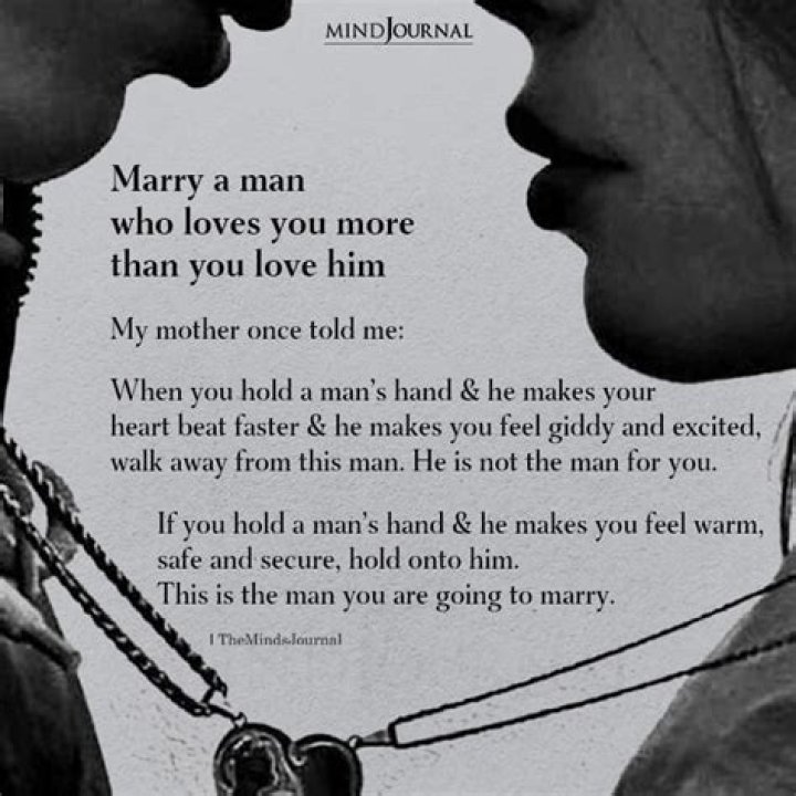 How do you know if an older man is in love with you?