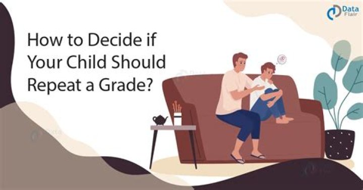 How do you know if your child should repeat a grade?