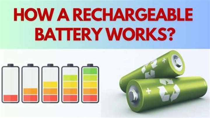 How do you know when rechargeable batteries are dead?