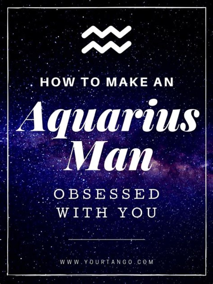 How do you make an Aquarius obsessed with u?
