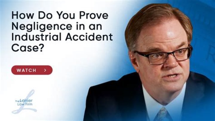 How do you prove negligence?