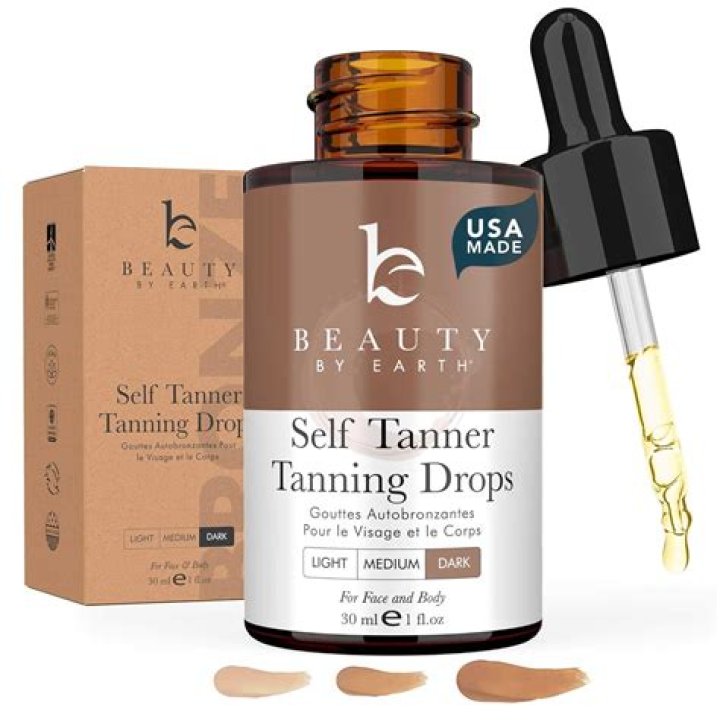 How do you remove self-tanner fast?