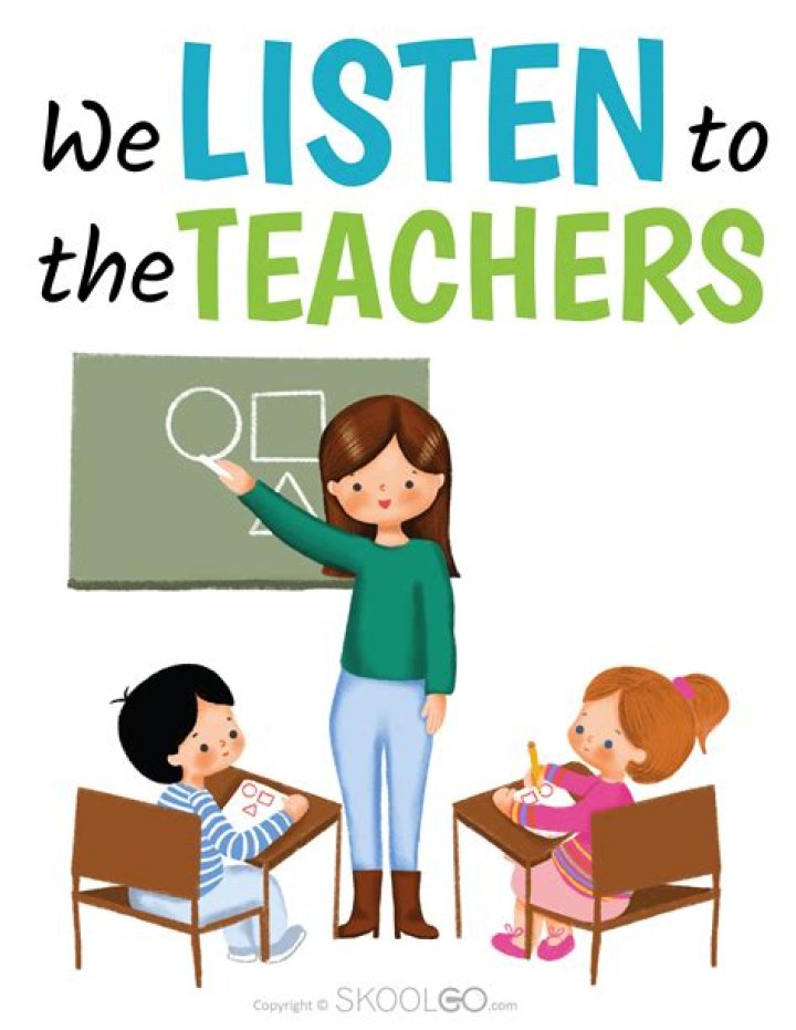 How do you say you're welcome to your teacher?