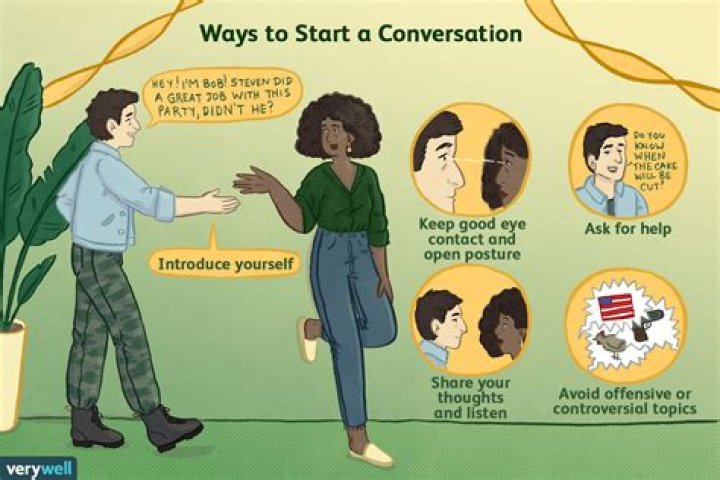 How do you start a spicy conversation with a guy?
