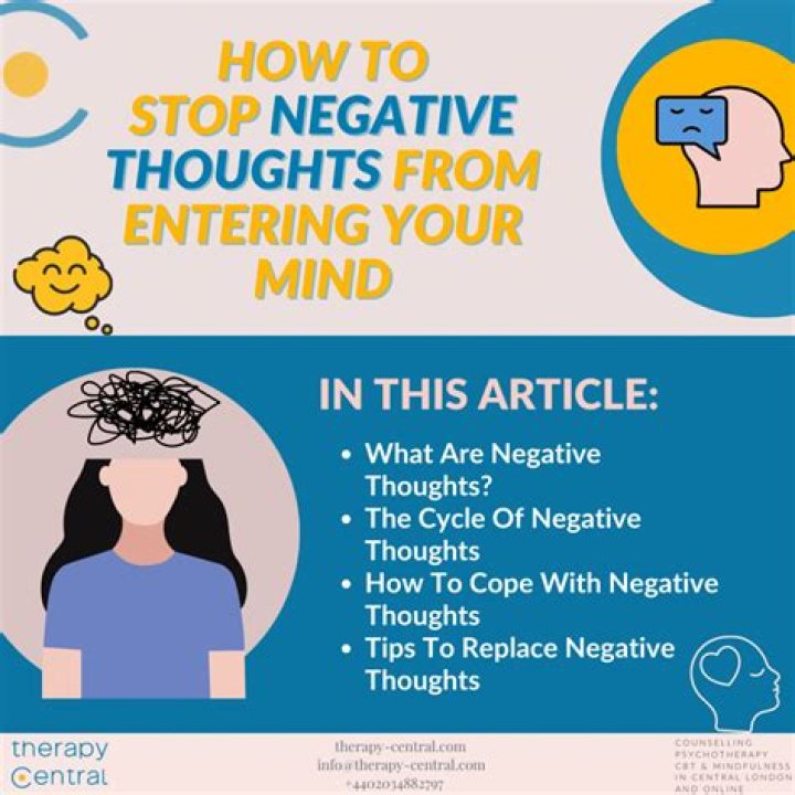 How do you stop yourself from thinking about something?