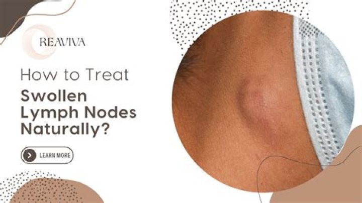How do you unclog your lymph nodes naturally?