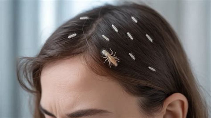 How does the first kid get lice?