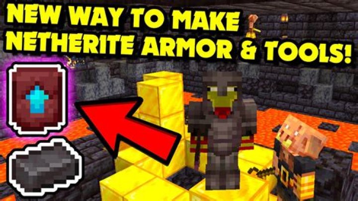 How far can you fall with full Netherite armor?