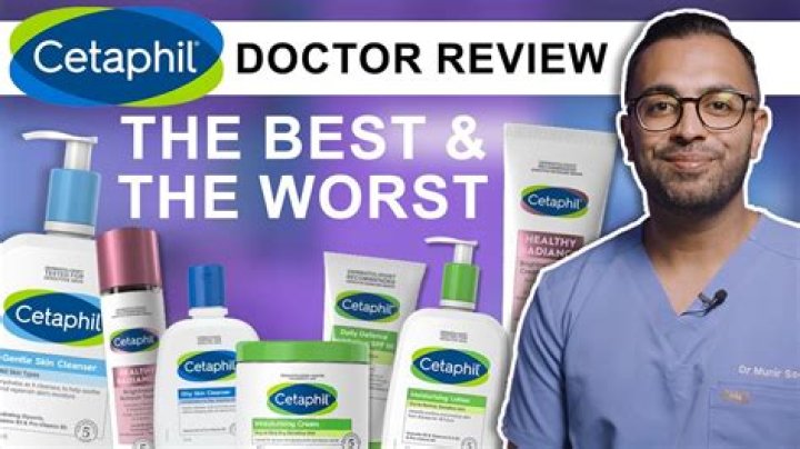 How good is Cetaphil products?