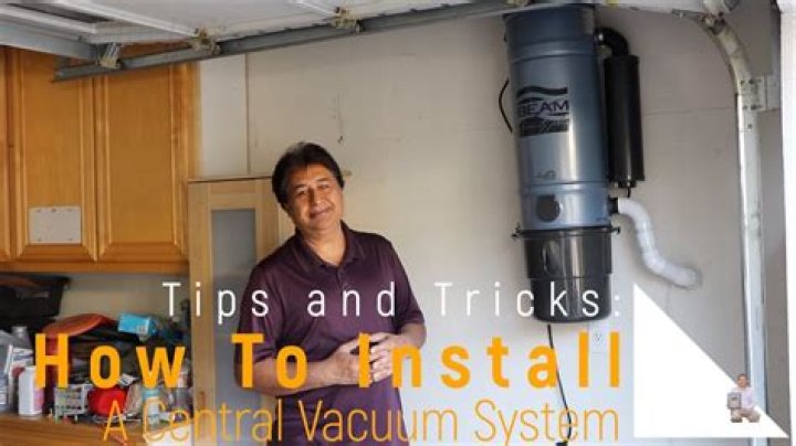 How hard is it to install a central vacuum system in existing home?