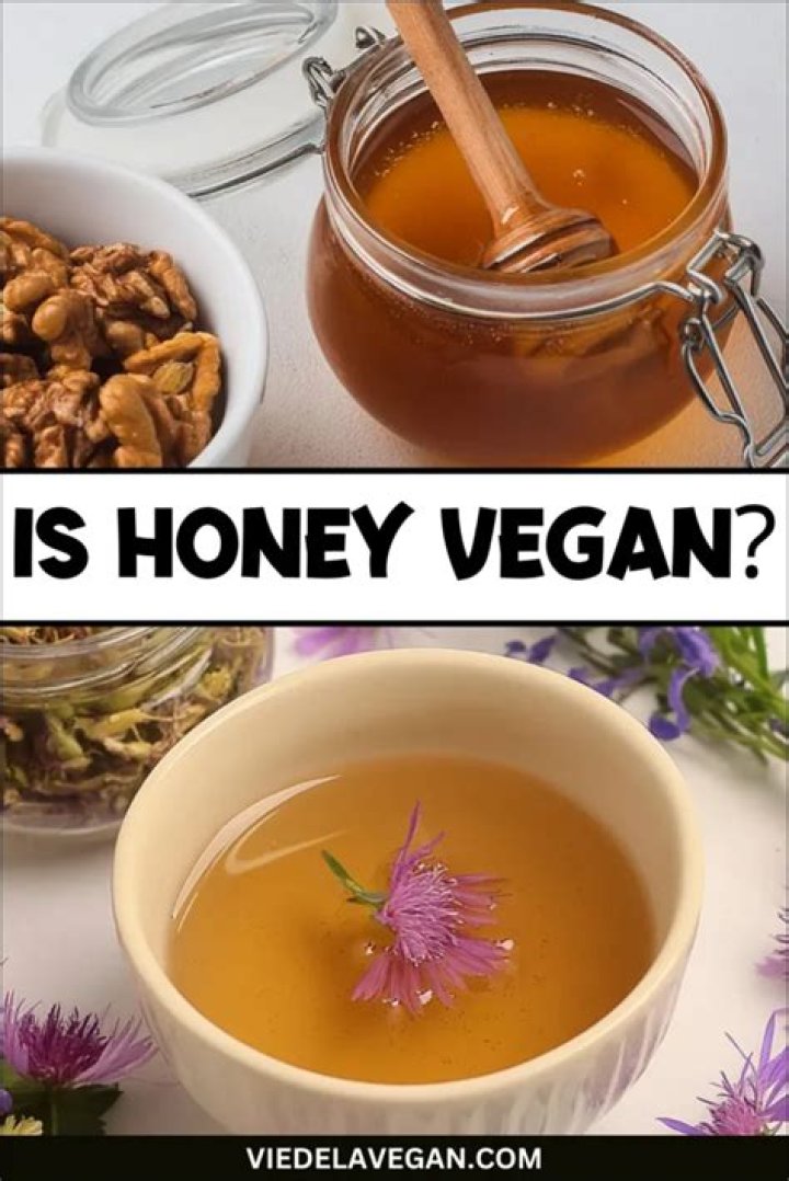 How is honey vegan?