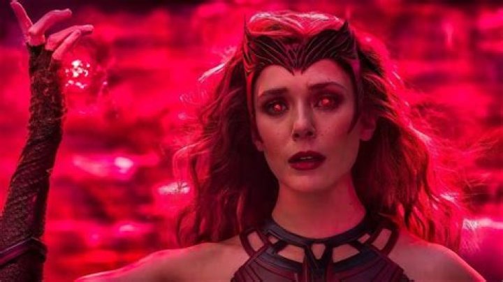 How is Wanda the Scarlet Witch?