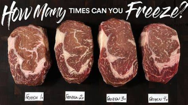 How long can steak be frozen?