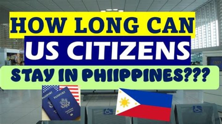 How long can U.S. citizen stay in Canada?