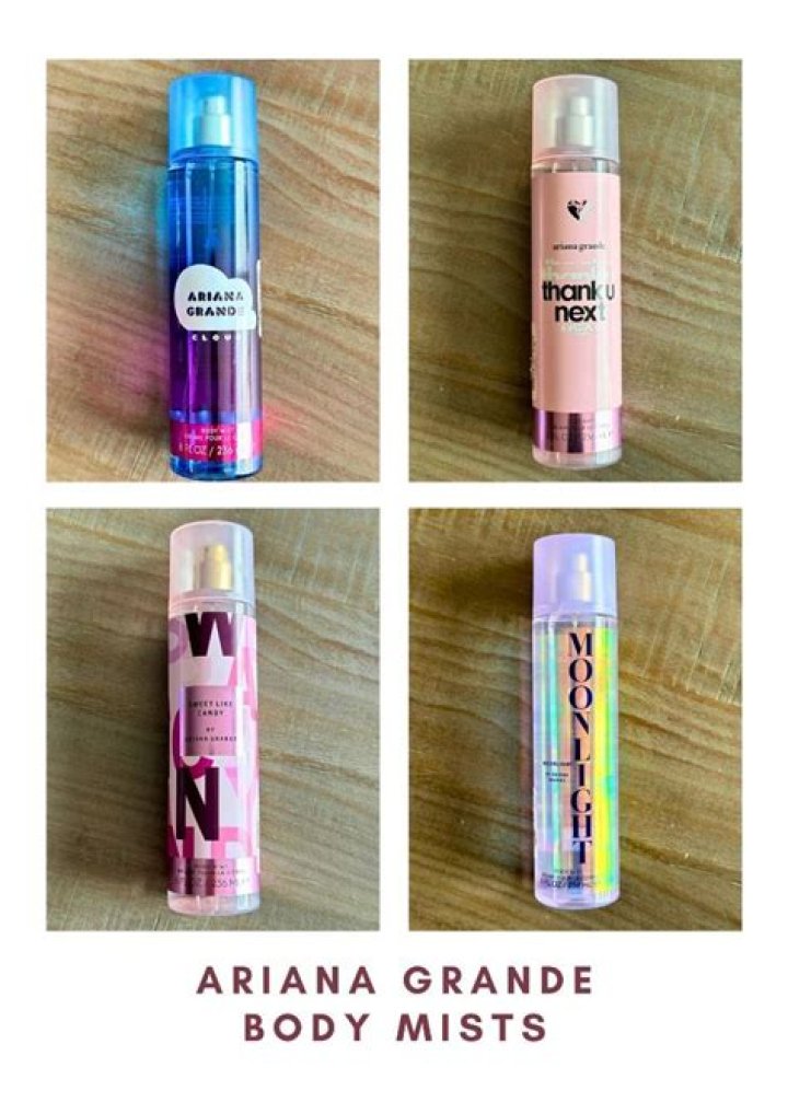 How long do Ariana Grande body mists last?