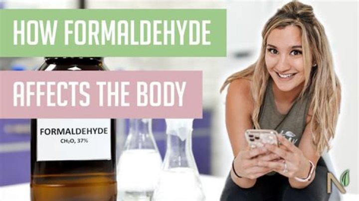 How long does formaldehyde smell last?