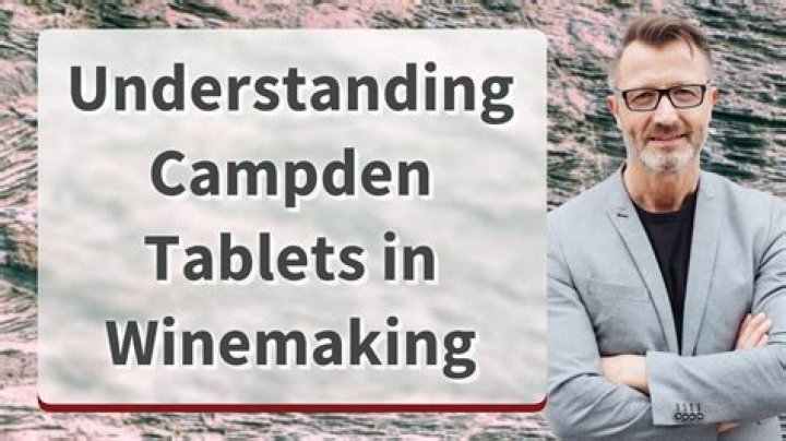 How long does it take for Campden tablets to work?
