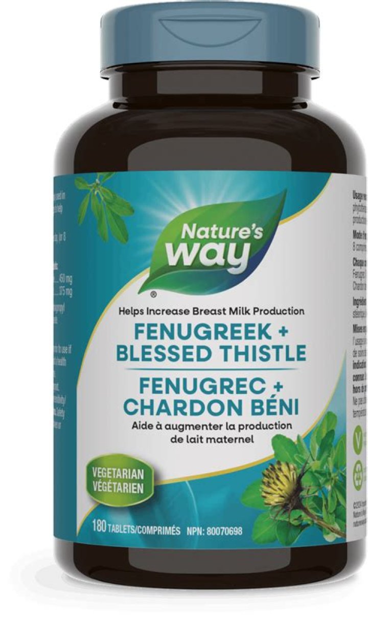 How long does it take for fenugreek and blessed thistle to work?