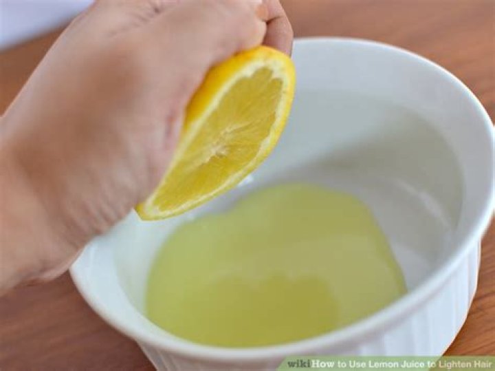 How long does it take for lemon juice to lighten dark spots?