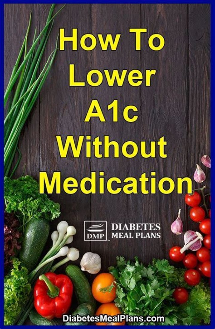 How long does it take to lower A1C with metformin?