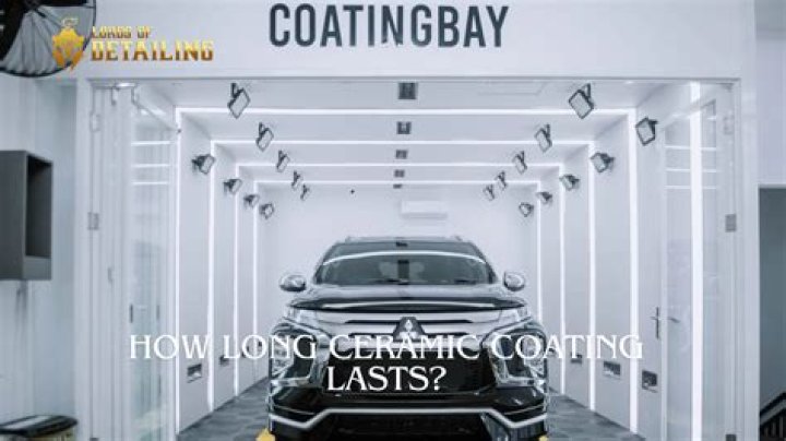 How long does Ziebart ceramic coating last?