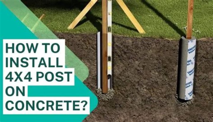 How long will a 4x4 post last in the ground?
