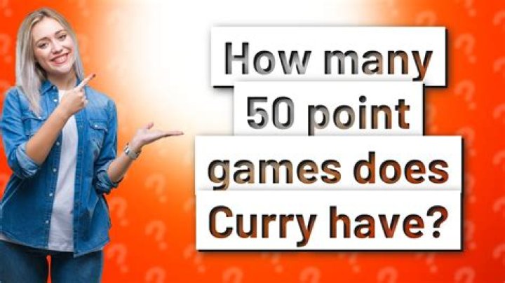 How many 50 point games does Shaq have?