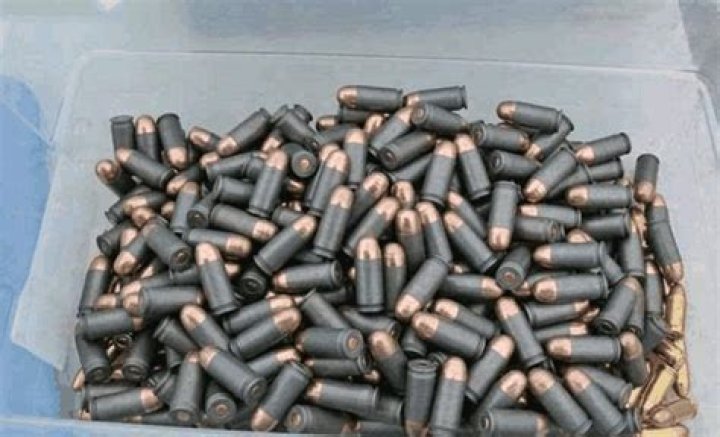 How many bullets does a soldier carry?