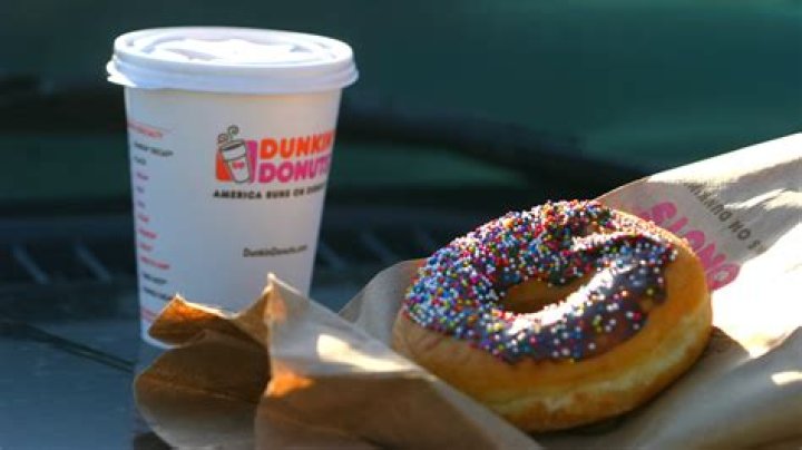 How many donuts does Dunkin Donuts throw away?