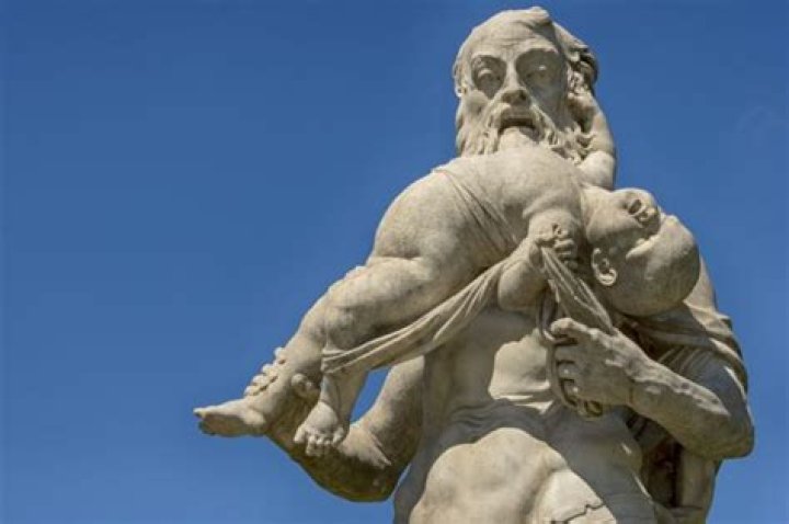 How many gods did Kronos eat?