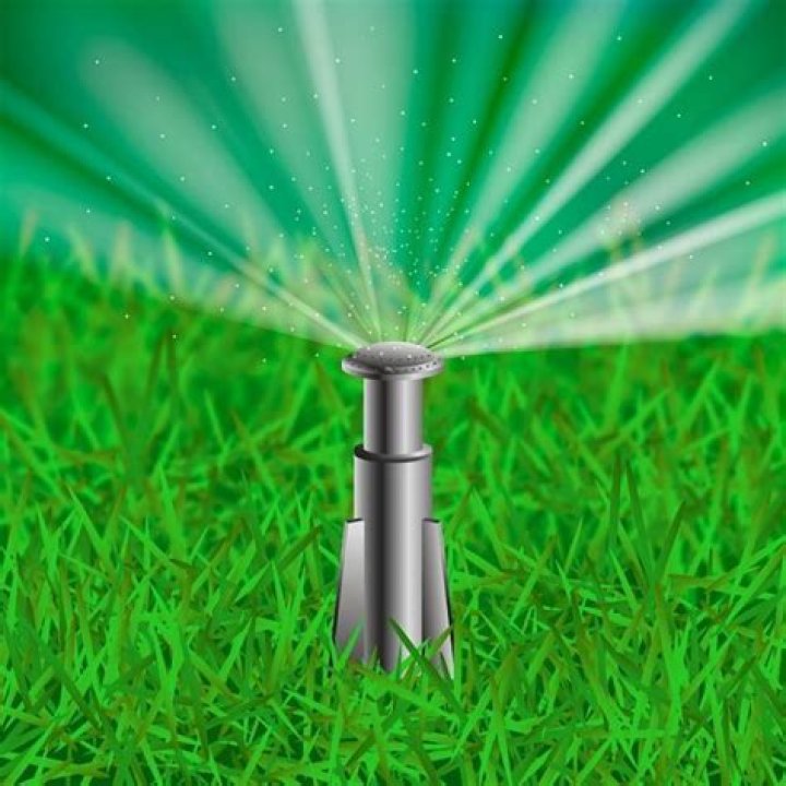 How many heads are on a sprinkler zone?