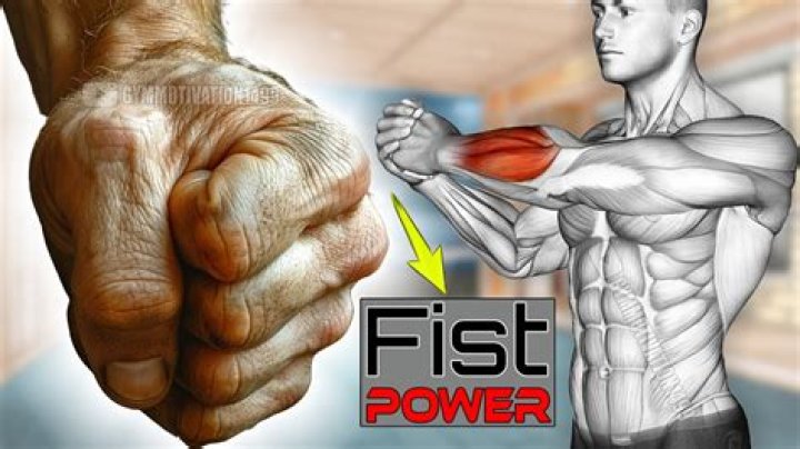 How many iron fists are there?