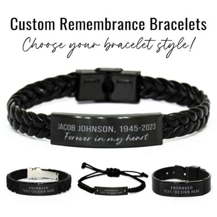 How many memorial bracelets can you wear?